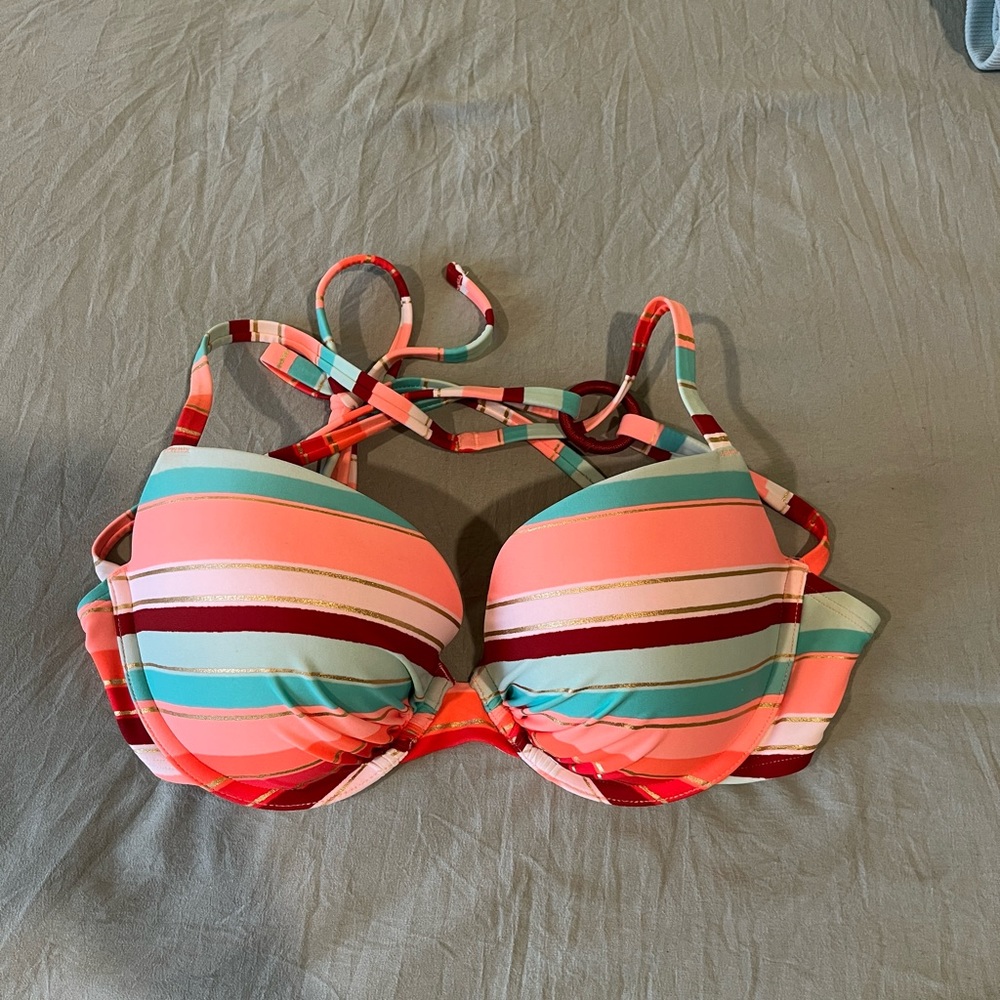 Aerie Bikini Top (Size 36D but adjustable band)